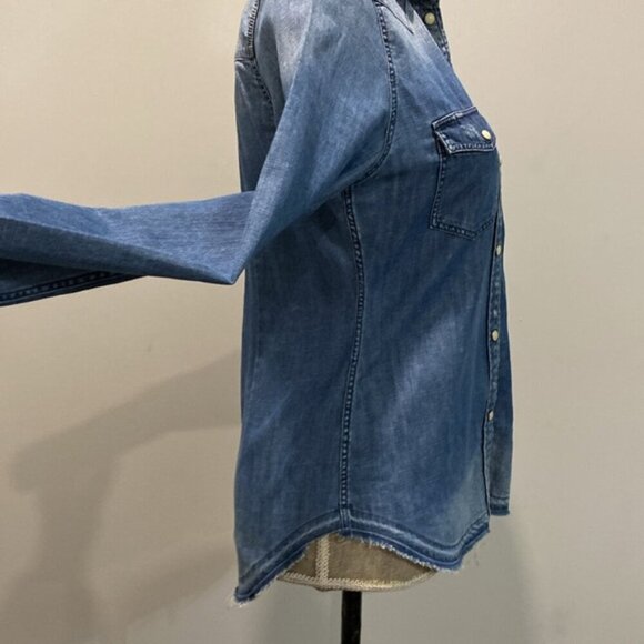 American Eagle Denim Shirt - Picture 13 of 16